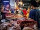 meat market, wet market, pork, beef, inflation